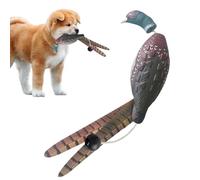 Jouets d'entraînement au canard pour chiens | Pare-chocs de dressage pour chiens Oiseaux aquatiques Chasse Retriever - Appâts réalistes Jouets flottants Fowl Trainer Retriever Interactif pour lacs