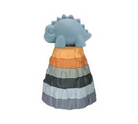 Jouets d'entraînement logiques empilables en forme de dinosaure pour enfants pour la coordination œil-main