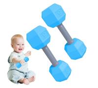 Jouets d'entraînement - Mini Gym Tools, Kit de fitness pour les tout-petits | Matériaux non toxiques sûrs avec des formes adaptées aux enfants, un ensemble de jouets qui est créé pour promouvoir ha