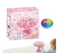 Jouets d'équilibre, Activités éducatives de puzzle à empiler - Jeu de plateau d'équilibre avec arbre et animaux - Pour jeu d'anniversaire Soirée de fête Collectionner Garçons Filles Adultes Famille