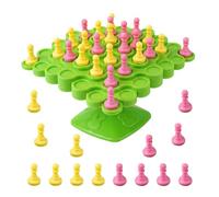 Jouets d'Équilibre - Jouet Portable pour 2 à 4 Joueurs, Puzzle de Table pour la Famille - Jeu de Puzzle Familial Interactif pour Table - pour Anniversaire Noël Nouvel an Maternelle
