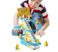 Jouets d'escalade de canard de Noël - Ensemble ďe jeu đe piste d́e course d̄e chasse au canard, capacité d'entraînement des yeux et des mains, décoration ď'amusement pour la saison froide | Mini canar