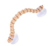 Jouets d'escalade en forme de crabe ermite - Jouets d'escalade en corde d'escalade pour reptiles | Pont d'escalade Jouets pour reptiles Corde à chandelles | Décoration d'habitat de jouets D