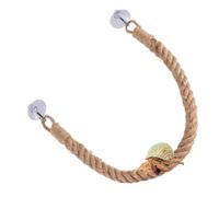 Jouets d'escalade pour crabe ermite - Jouet en corde de 54,9 cm | Échelle en corde de crabe ermite | Ventouse flexible et robuste pour décoration d'habitat durable pour bernard-l'ermite, grenouilles