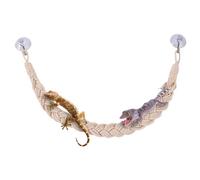 Jouets d'escalade pour crabe ermite, terrarium, vignes, jouets avec crochets à ventouse pour ermite, crabe, grenouille, gecko, lézard à crête, geckos, serpents