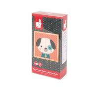 Jouets D'eveil Mes Premiers Cubes - Portraits De La Forêt (Bois)