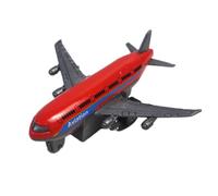 Jouets d'extérieur Amusants pour - Modèle d'avion en de Simulation d'inertie, Jouets Volants réalistes avec Action Pull Back | Avion à inertie Durable pour, idéal pour