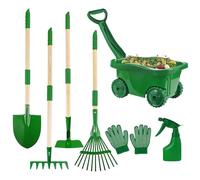 Jouets d'extérieur pour - Jeu de jardin d'imitation amusant - brouettes pour - Pour arrière-cour, plage, Pâques, anniversaire, Noël, Nouvel An, école,