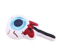 Jouets d'Halloween pour chat d'intérieur - Jouets résistants aux morsures | Ensemble de jeu mignon pour chat en forme de crâne et globe oculaire, jouet interactif à mâcher pour chatons et chats