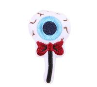 Jouets d'Halloween pour chats - Jouets interactifs en peluche mignons avec un design innovant de globe oculaire et de crâne | Peluche douce pour chats d'intérieur, parfait pour l'exercice et le