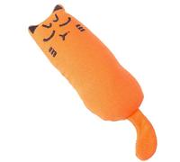 Jouets d'herbe à chat pour chat - Jouets d'herbe à chat résistants à la morsure | Outil de nettoyage des dents de chat | Outil de nettoyage buccal résistant à la morsure | Toos