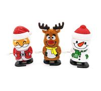 Jouets D'horlogerie Intéressants, Jouets De Noël, Saut De Marche, Cadeaux De Décoration De Noël, 3/4/12 Pièces