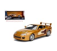 Jouets Die Cast Car Jada 1:24 W/B - Fast & Furious - Slap Jack's Toyota Supra (Or) 99540-4