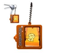 Jouets d'illusions d'optique - Jouets d'animation qui tournent les pages, joli pendentif sac à dos | Jouets d'animation qui tournent les pages avec motif coloré, jouets d'illusion