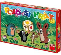 Jouets DINO Jeu Viens et joue - Taupe