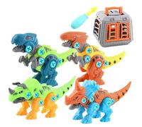 Jouets Dinosaures À Démonter, Animaux Éducatifs Pour Garçons Et Filles, Anniversaire Pour Enfants