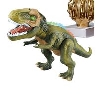 Jouets Dinosaures,Jouet Électrique Dinosaure avec Lumière Vaporisation et Rugissement | Figurine RC Électronique Marche Jouet pour Cadeau Anniversaire Fête Noël