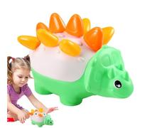 Jouets Dinosaures, Jouets Sensoriels d'apprentissage des Couleurs et des Nombres, Développement de la Motricité Fine pour, Activités Préscolaires pour la Maison, École, Intérieur et Extérieur