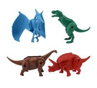 Jouets Dinosaures Jurassic 4 Styles, Collection De Tyrannosaures, Modèles D'animaux