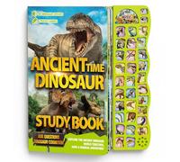 Jouets dinosaures Livre avec sons et jouets interactifs pour enfants de 3 à 7 ans
