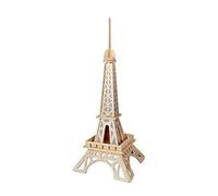 Jouets D'Intelligence Tour Eiffel 3d, Puzzle En Bois, Jouets Éducatifs Pour Enfants, Bricolage, Cadeaux