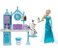 Jouets Disney La Reine des Glaces Set de jeu stand de crème glacée d'Elsa et Olaf