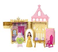 Jouets Disney Princess, Château empilable de Belle, Cadeaux pour enfants