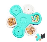 Jouets Distribuant des Friandises pour Chiens | Distributeur De Nourriture Lent À 3 Niveaux D'Entraînement - Stimulation Mentale par Puzzle pour Chiens,pour Toutes Races Chiot Intérieur Extérieur
