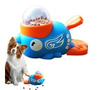 Jouets Distributeurs De Friandises pour Chien | Canard Design Mangeoire pour Chiot | Jeu De Stimulation Mentale Interactive pour Nourriture | Education Alimentation Ennui Intérieur Extérieur Chien