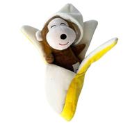 Jouets distributeurs de nourriture en forme de fruit - Jouet en forme de fruit pour chien | Jouet coloré en peluche pour chiot de petite, moyenne et grande race