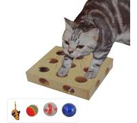 Jouets d'occupation pour chats Jouets pour chats Planche à chats Coffret de jeu