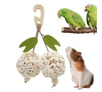 Jouets d'oiseaux pour cônes de boules de jouets pour oiseaux | Boules d'oiseaux jouet à mâcher pour perroquet - Broyeur de perroquet pour oiseaux, jouets à suspendre, balles
