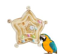 Jouets d'oiseaux pour perruches, jouet rotatif avec roues d'oiseaux | Jeux rotatifs pour roues tournantes pour,Fournitures d'exercices d'oiseaux pour animaux de compagnie multifonctionnelles pour m