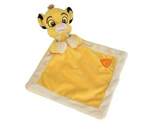 Jouets Doudou Simba Le Roi Lion Plat 17 x 17 cm - Peluche -pour Disney - Enfant et Bebe - Fille Garcon - Cadeau Naissance - Nouveaute