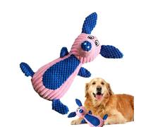 Jouets doux pour chiens grinçants, jouets interactifs en peluche pour chiens | Chiens Entraînement et Jouer avec un jouet en peluche difficile,Jouets interactifs en peluche