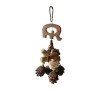 Jouets drôles pour perroquet, jouet à mâcher pour oiseaux, jouet pour petit oiseau, jouets à mâcher en bois, pommes de pin pour perroquet, jouets à mâcher pour oiseaux, jouets pour cage à oiseaux,
