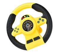 Jouets du volant - Electronics 20x19x5.5cm - Jouet de conduite interactif | Contrôleur portable simulé à 360 ° - Effets sonores musicaux | Mon premier chauffeur - les apprenant le jeu de la sé