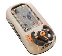 Jouets du Volant, Jeu de Voiture à Main levée de la Simulation électrique réglable avec des Sons, des Enfants conduisant Un Jouet Voiture simulateur, Un Cadeau éducatif, Jouet Course pour
