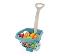 Ecoiffier – Chariot de courses 1217 – Jeux d'imitations enfant dès 18 mois – Origine Garantie France