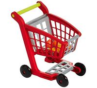 Jouets Ecoiffier - 1225 - Chariot de supermarché pour enfants et ses accessoires 100 % Chef - 12 pièces - Dès 18 mois - Fabriqué en France