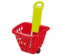 Panier roulant ECOIFFIER 1232 avec poignée rétractable pour transporter ses courses dans toute la maison