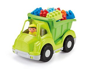 Jouets Ecoiffier - 1483X6 - Camion garni - Abrick - Jeu de construction pour enfant - Dès 18 mois - Fabriqué en France