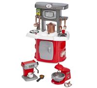 Jouets Ecoiffier - 1689 - Super Pack Cuisine 3 en 1 avec Accessoires - Jeu d'imitation - Dès 18 Mois - Fabriqué en France