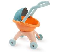 Jouets Ecoiffier - 1847- Landau - Jeu d'imitation pour Enfants - Dès 12 Mois - Origine France Garantie, Pastel