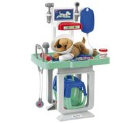 Jouets Ecoiffier - 1908 - Le Centre Vétérinaire Vendu avec Peluche - Jeu D'imitation - Dès 18 Mois - Fabriqué en France