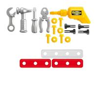 Jouets Ecoiffier - 2303 - Valisette mécanique pour ranger les 20 accessoires du mécanicien - Mecanics - 25,5 cm - Jeu d'imitation - - Jeu de bricolage - Dès 18 mois - Fabriqué en France