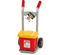 Jouets Ecoiffier - 2381 - Diable + boîte à outils pour enfants - Mecanics - Jeu de bricolage - Jeu d'imitation - 20 pièces - Dès 18 mois - Fabriqué en France