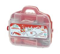 Jouets Ecoiffier - 249 - La valisette docteur pour enfants - Médical - Jeu d'imitation - 7 pièces - Dès 18 mois - Fabriqué en France