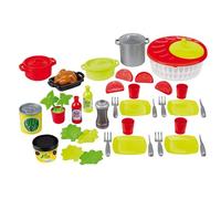 Jouets Ecoiffier - 2521 - Coffret cooking - Jeu d'imitation - Dès 18 Mois - Fabriqué en France