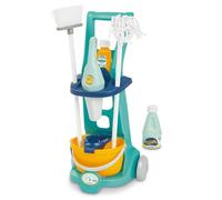 Jouets Ecoiffier - 2769 - Chariot ménage - Jeu d'imitation - A partir de 18 mois - Fabriqué en france